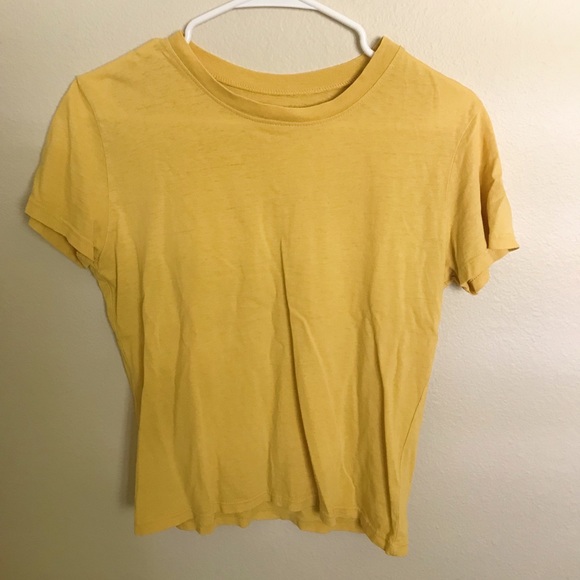 Brandy Melville Yellow Top - Picture 1 of 2